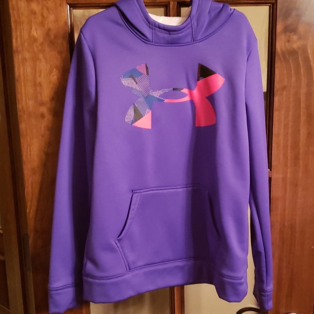 Girls Under Armour Hoodie, Cool Gear